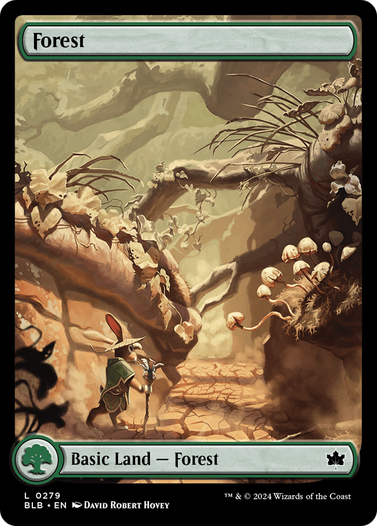 Forest (0279) [Bloomburrow] | Odin's Place
