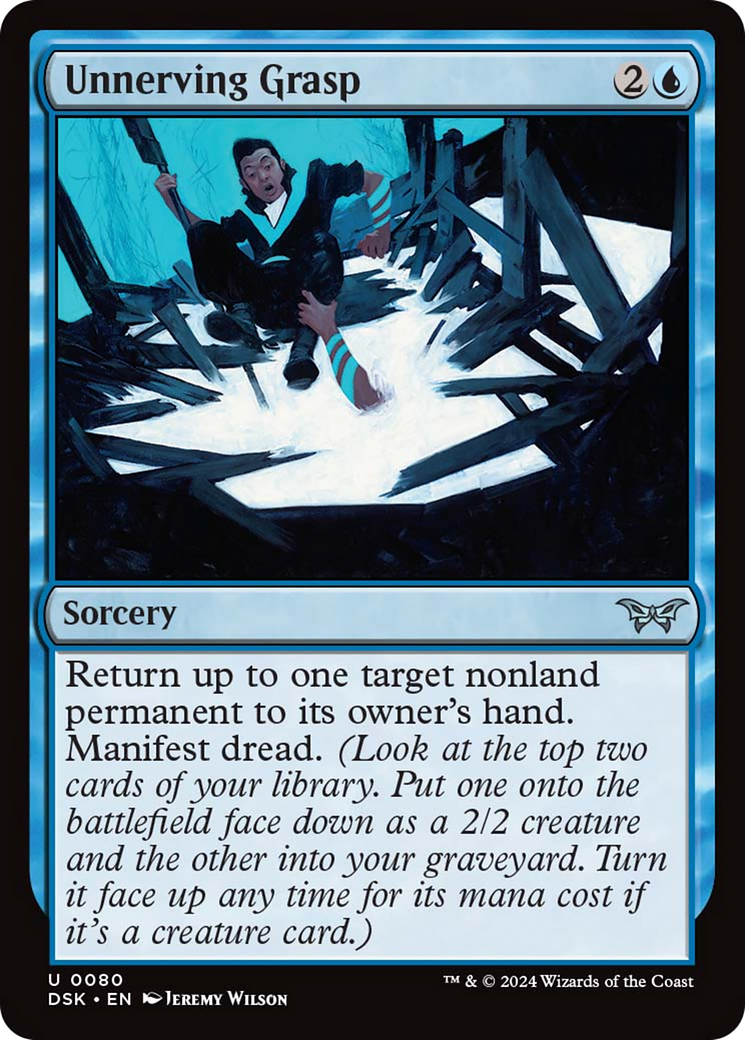 Unnerving Grasp [Duskmourn: House of Horror] | Odin's Place