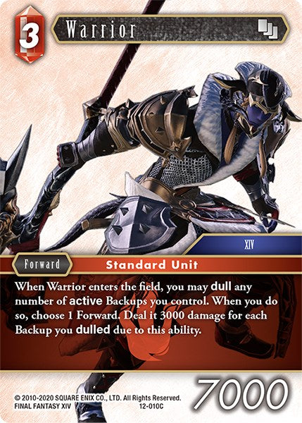 Warrior [Opus XII] | Odin's Place