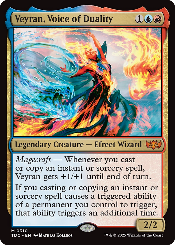 Veyran, Voice of Duality [Tarkir: Dragonstorm Commander] | Odin's Place