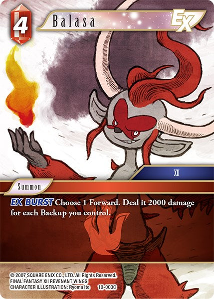 Balasa EX [Opus X] | Odin's Place