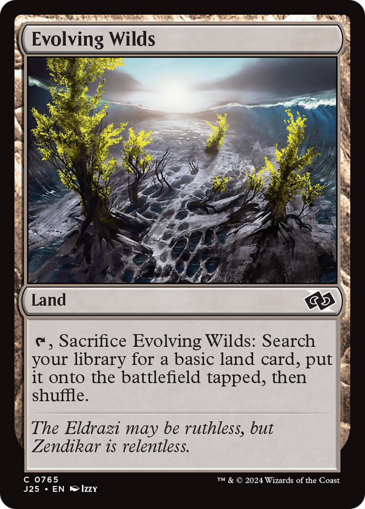 Evolving Wilds [Foundations Jumpstart] | Odin's Place