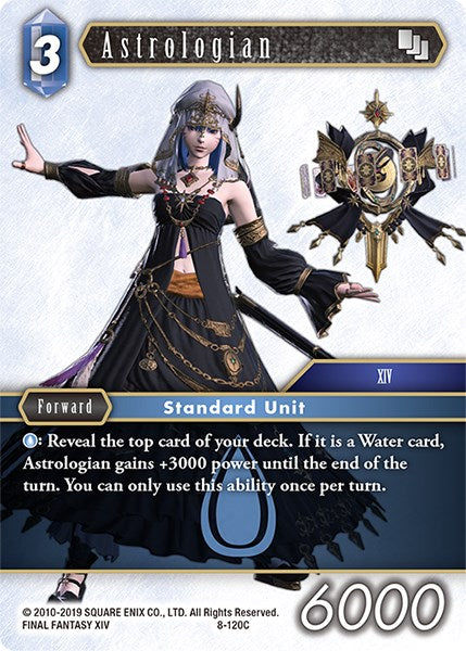 Astrologian [Opus VIII] | Odin's Place