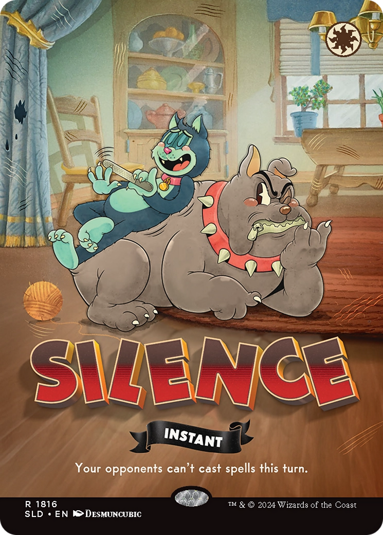 Silence (1816) [Secret Lair Drop Series] | Odin's Place