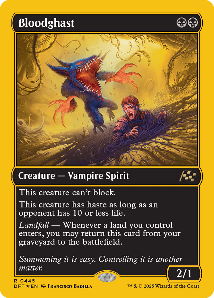 Bloodghast (First-Place Foil) [Aetherdrift] | Odin's Place