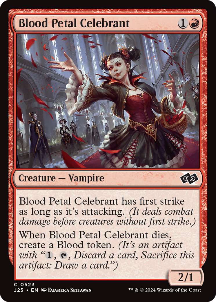 Blood Petal Celebrant [Foundations Jumpstart] | Odin's Place