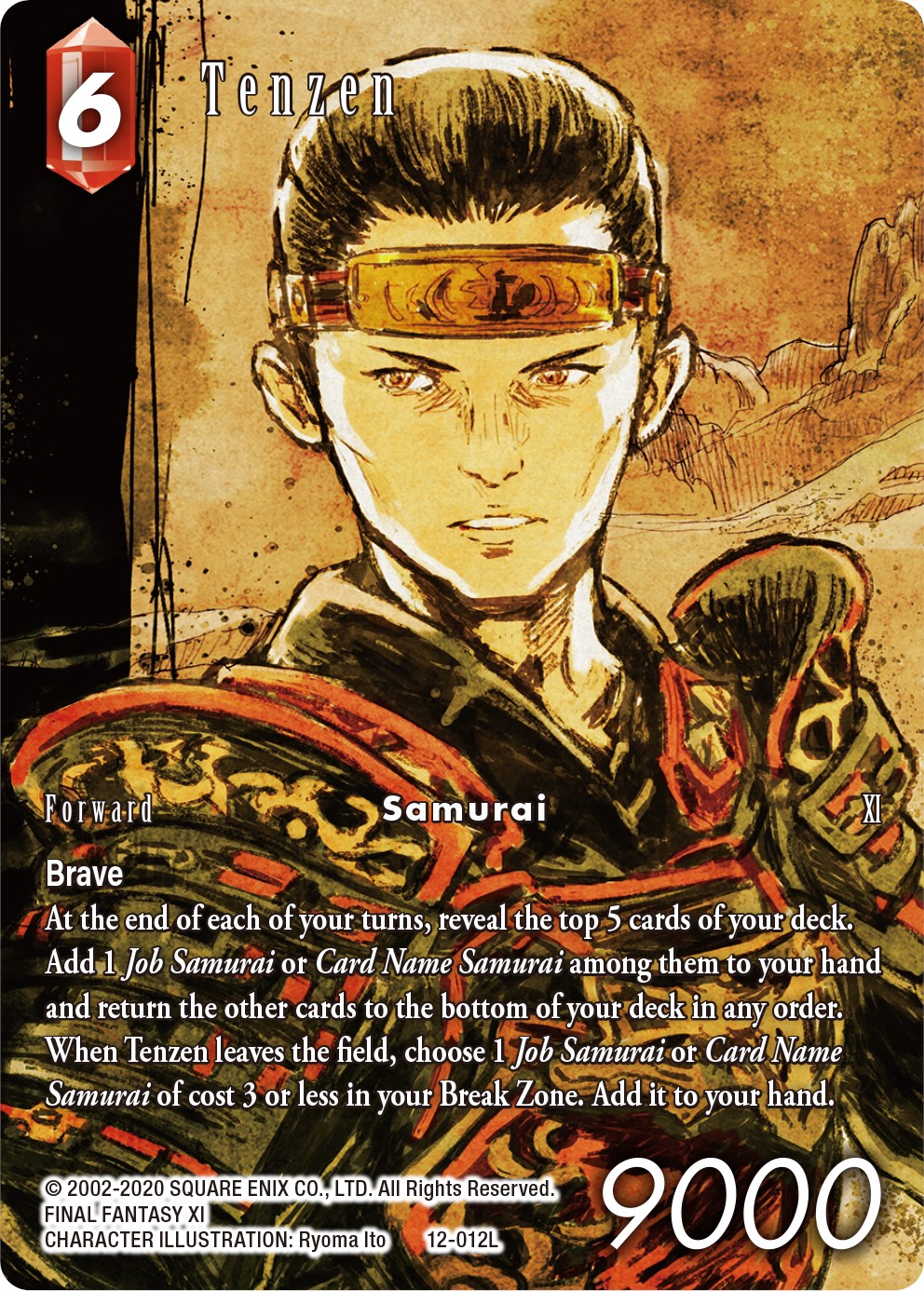 Tenzen (Full Art) [Opus XII] | Odin's Place