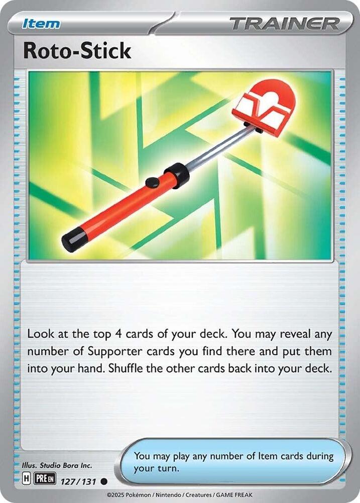 Roto-Stick (127/131) [Scarlet & Violet: Prismatic Evolutions] | Odin's Place