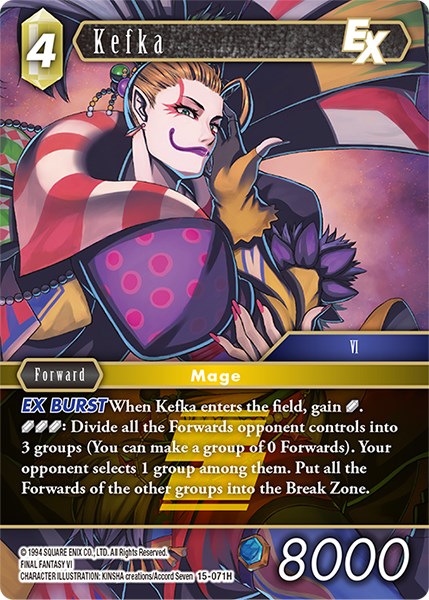 Kefka EX [Crystal Dominion] | Odin's Place