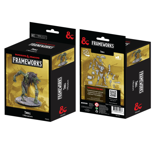 Wizkids Dungeons & Dragons Frameworks: Troll | Odin's Place