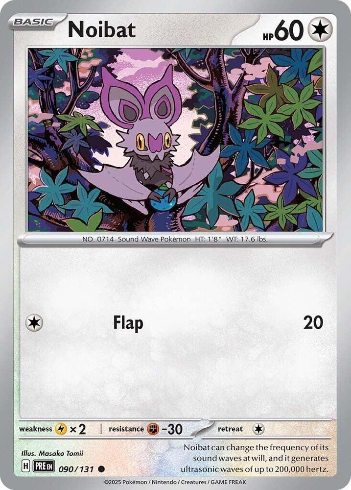 Noibat (090/131) [Scarlet & Violet: Prismatic Evolutions] | Odin's Place