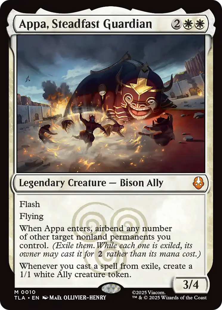 Appa, Steadfast Guardian [Avatar: The Last Airbender] | Odin's Place