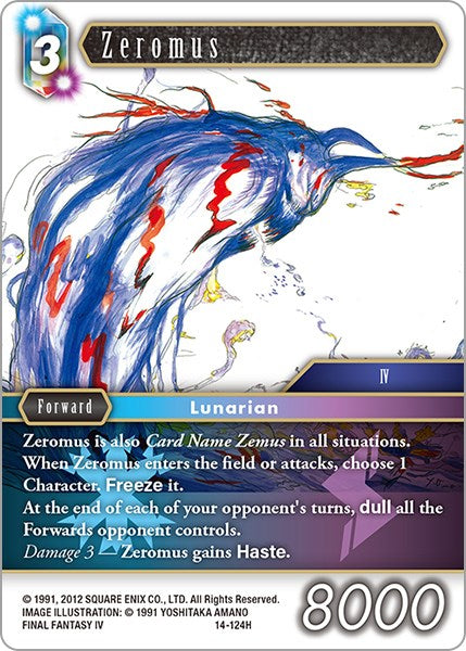 Zeromus [Opus XIV: Crystal Abyss] | Odin's Place