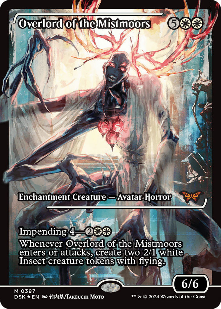 Overlord of the Mistmoors (Japan Showcase) [Duskmourn: House of Horror] | Odin's Place