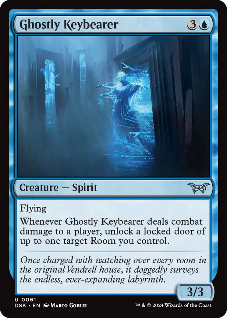 Ghostly Keybearer [Duskmourn: House of Horror] | Odin's Place