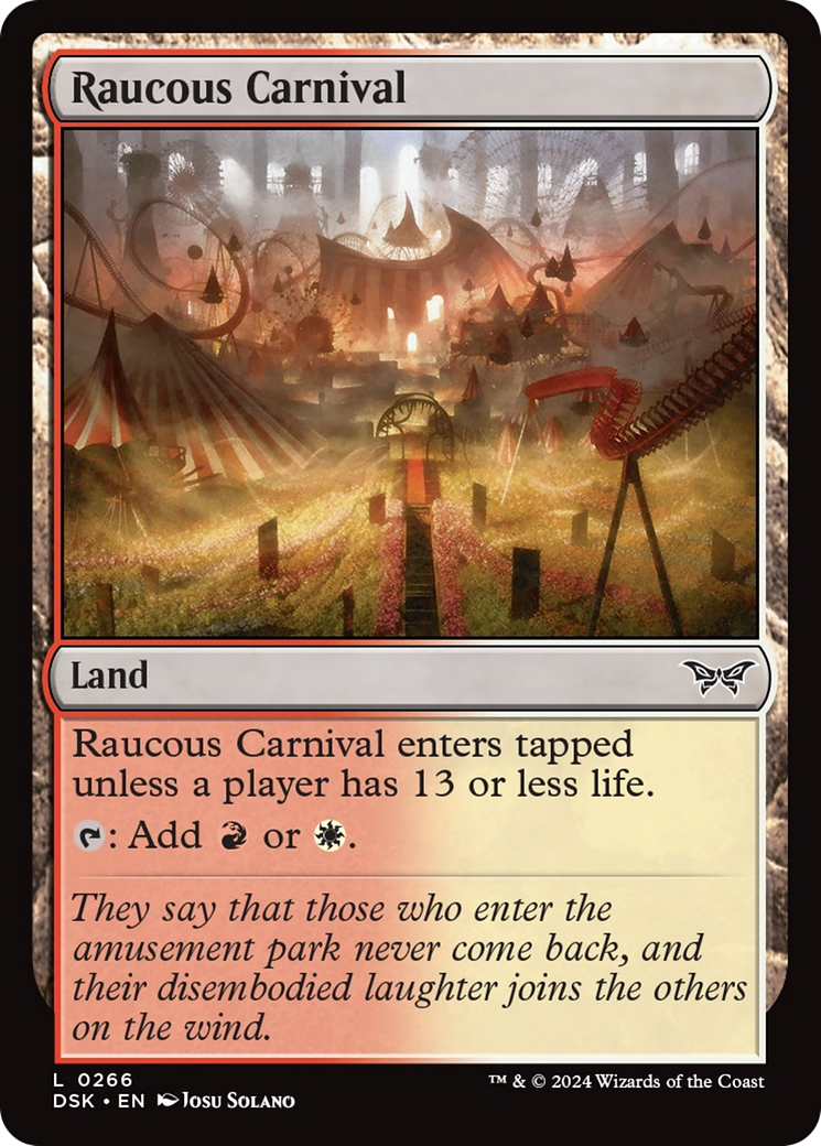 Raucous Carnival [Duskmourn: House of Horror] | Odin's Place