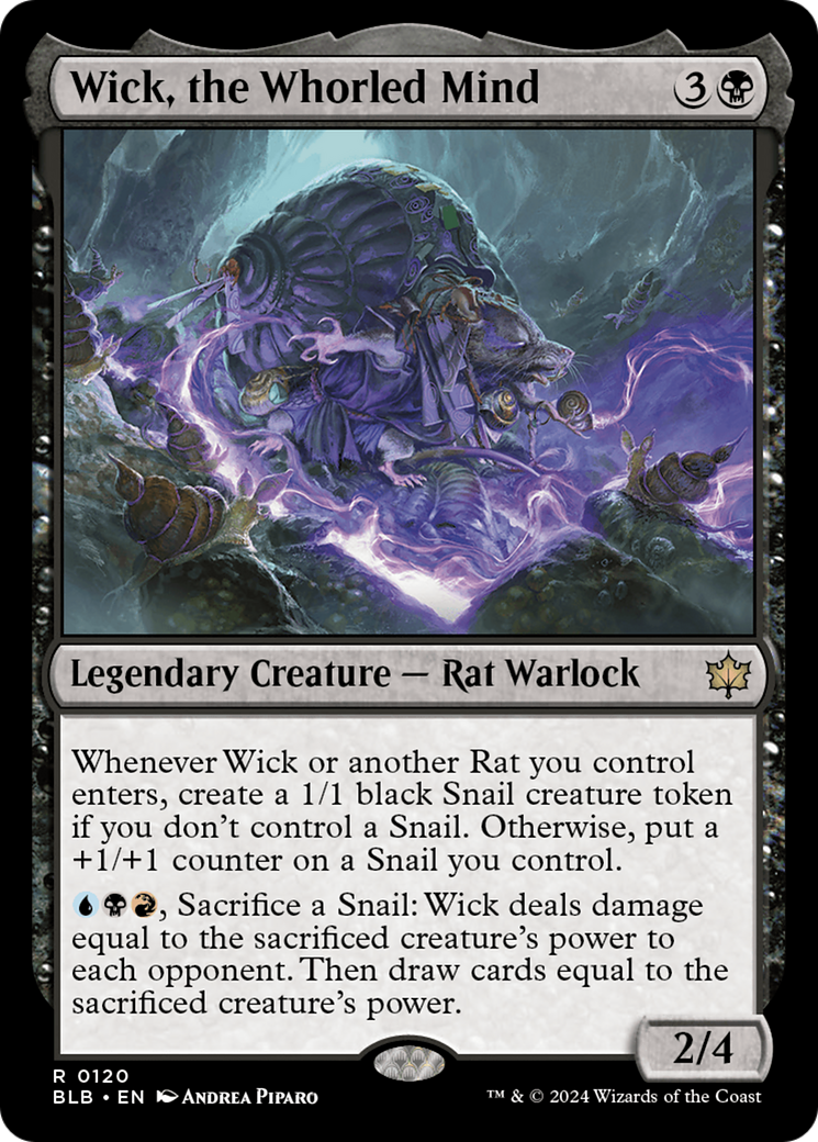 Wick, the Whorled Mind [Bloomburrow] | Odin's Place