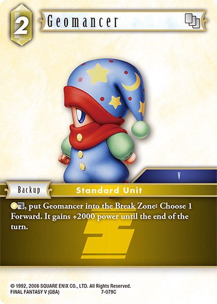 Geomancer [Opus VII] | Odin's Place