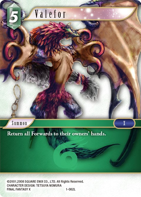 Valefor [Opus I] | Odin's Place