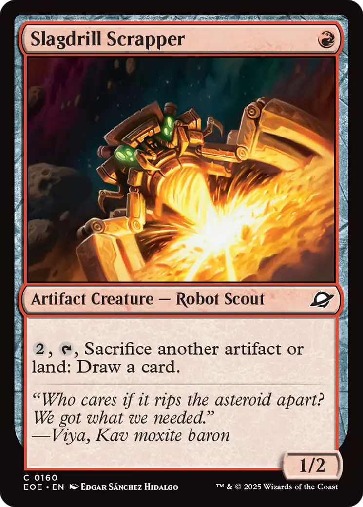 Slagdrill Scrapper [Edge of Eternities] | Odin's Place