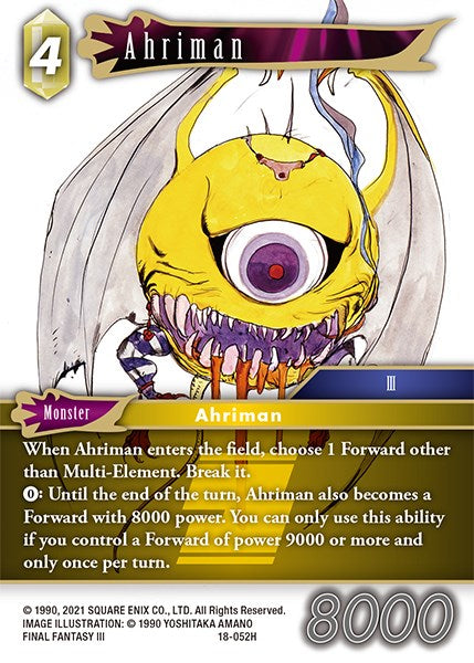 Ahriman [Resurgence of Power] | Odin's Place