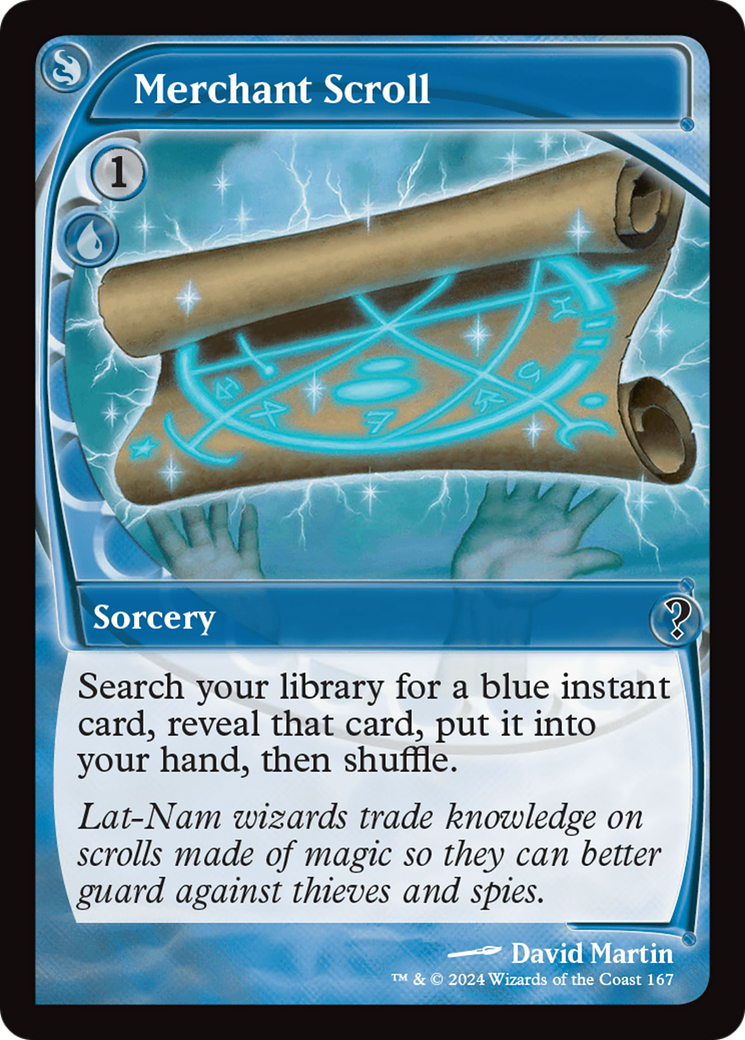 Merchant Scroll (Future Sight) [Mystery Booster 2] | Odin's Place