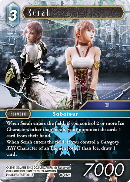 Serah [Emissaries of Light] | Odin's Place