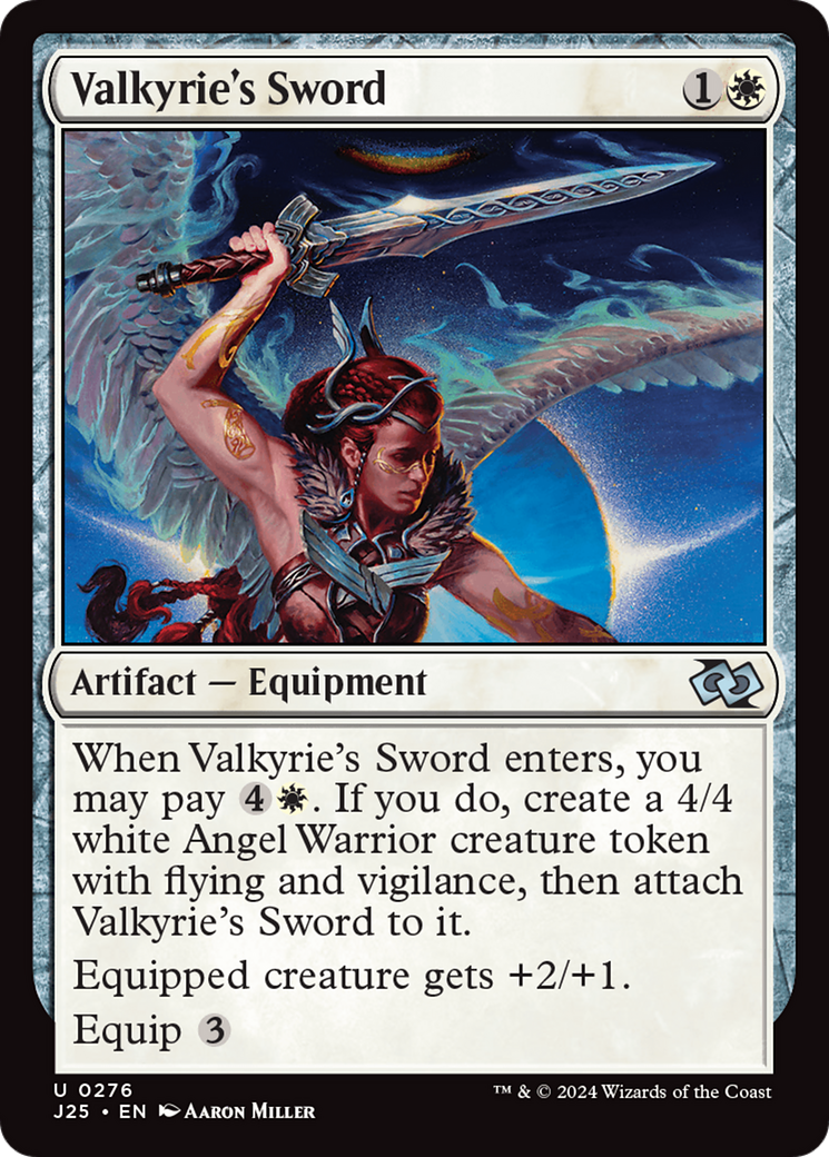 Valkyrie's Sword [Foundations Jumpstart] | Odin's Place
