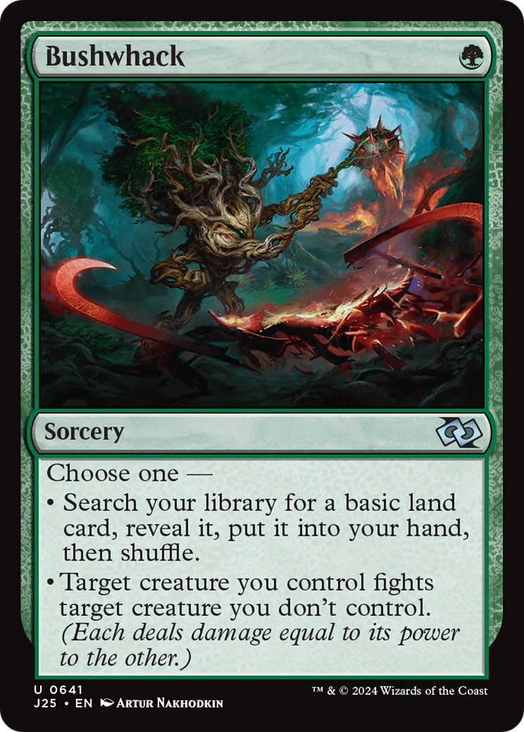 Bushwhack [Foundations Jumpstart] | Odin's Place