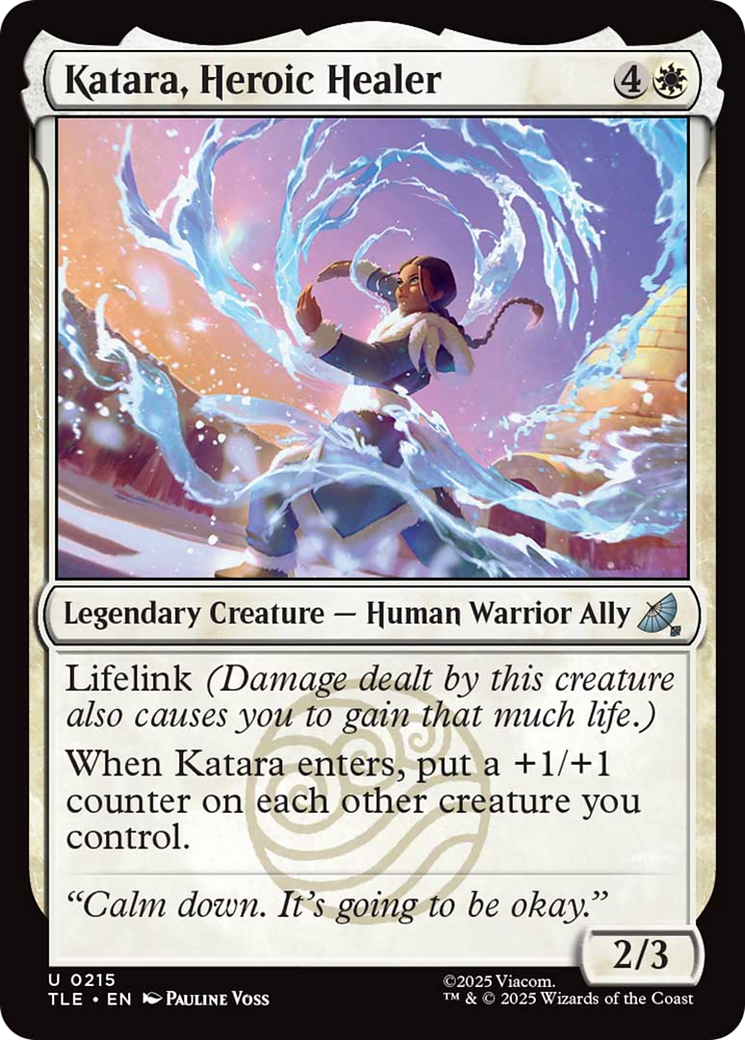 Katara, Heroic Healer [Avatar: The Last Airbender: Eternal-Legal] | Odin's Place