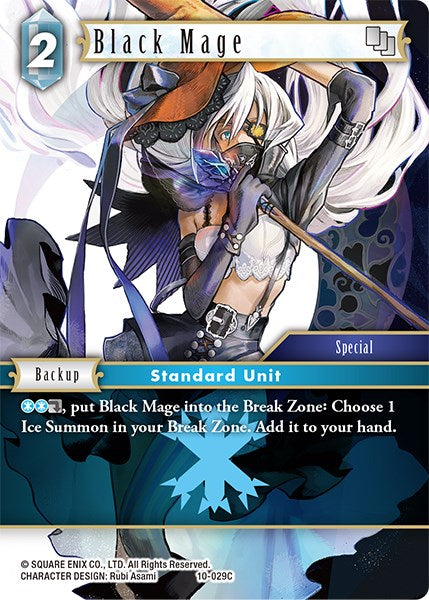 Black Mage [Opus X] | Odin's Place