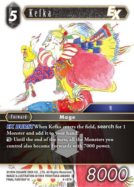 Kefka EX [Opus IV] | Odin's Place
