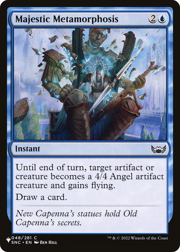 Majestic Metamorphosis [The List] | Odin's Place