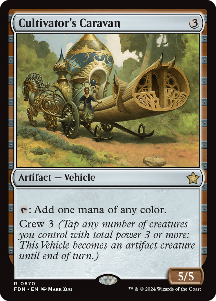 Cultivator's Caravan [Foundations] | Odin's Place