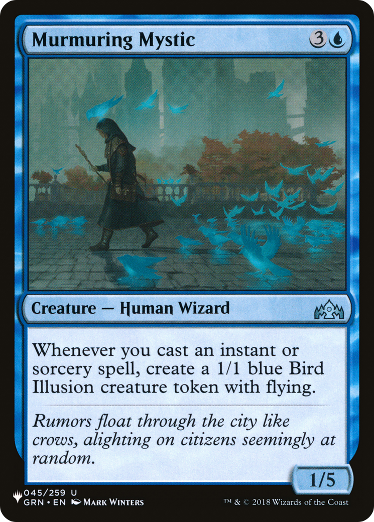 Murmuring Mystic [The List] | Odin's Place