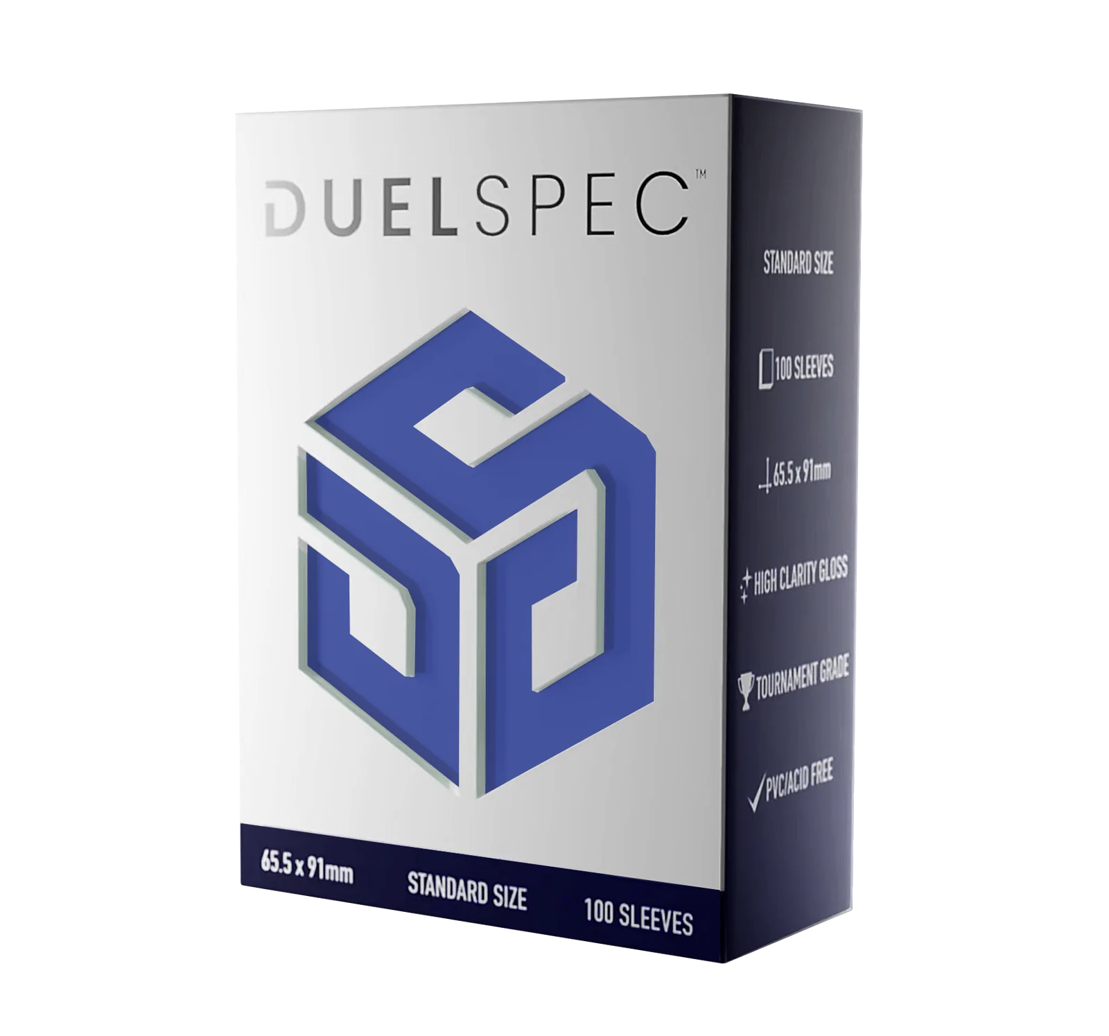 DuelSpec Sleeves Standard Size 100 Count Assorted Colors | Odin's Place