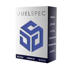 DuelSpec Sleeves Standard Size 100 Count Assorted Colors | Odin's Place