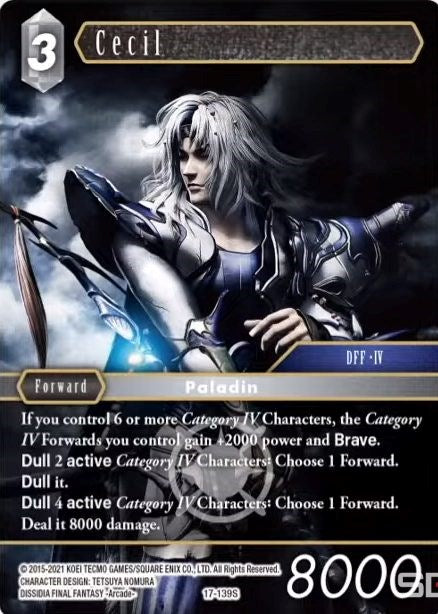 Cecil [Rebellion's Call] | Odin's Place