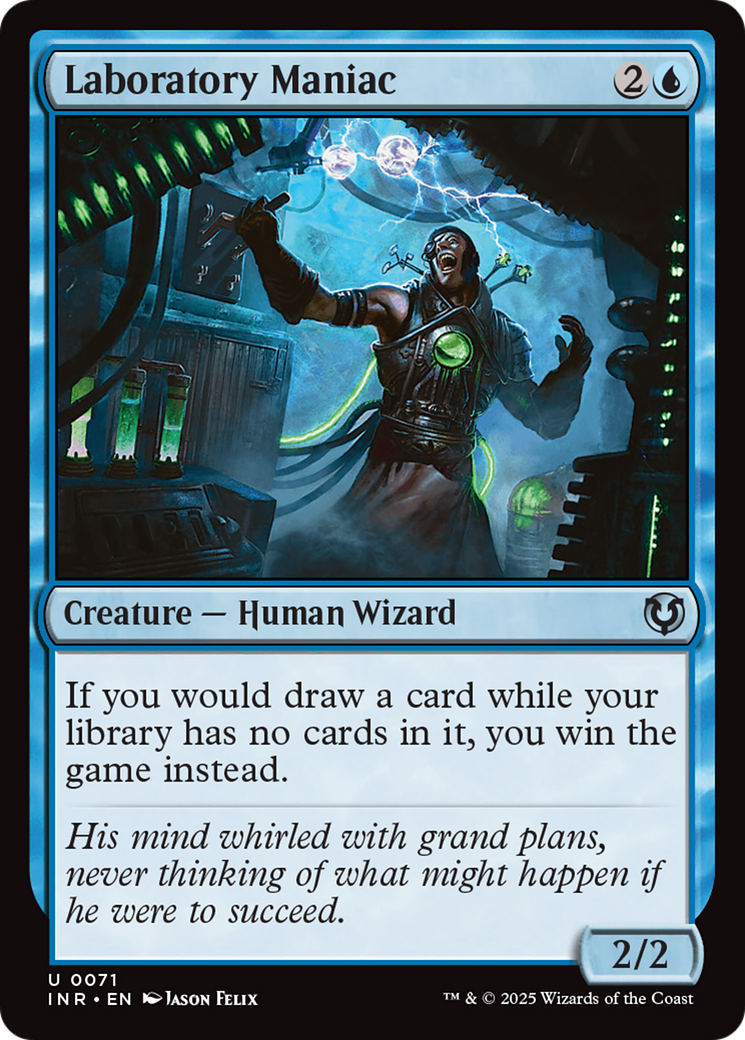 Laboratory Maniac [Innistrad Remastered] | Odin's Place