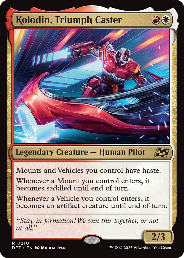Kolodin, Triumph Caster [Aetherdrift] | Odin's Place