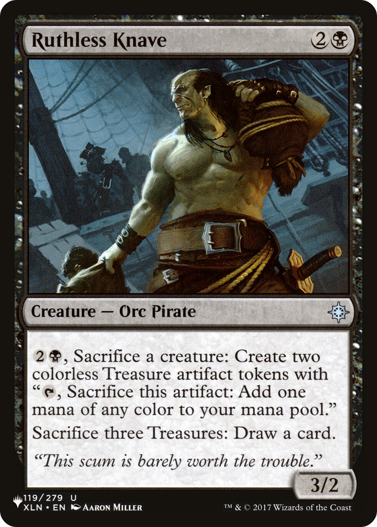 Ruthless Knave [The List] | Odin's Place