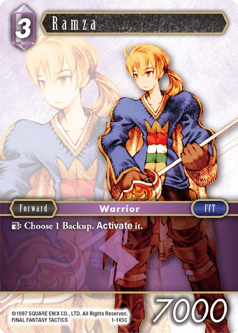 Ramza [Opus I] | Odin's Place