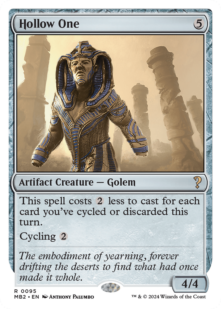 Hollow One (White Border) [Mystery Booster 2] | Odin's Place