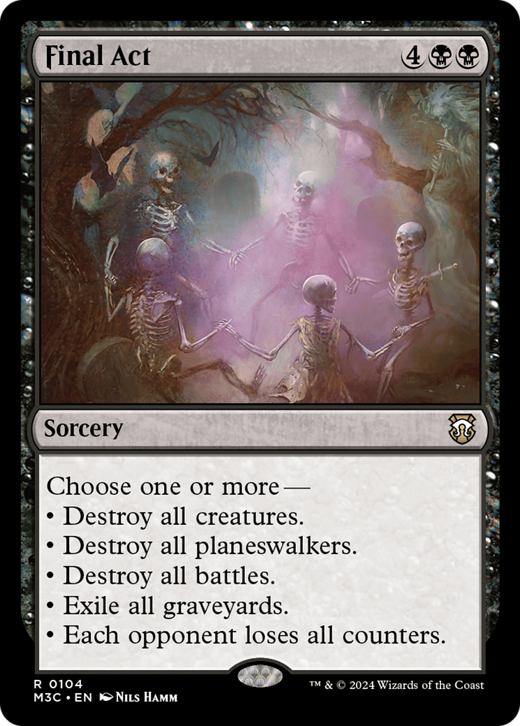 Final Act [Modern Horizons 3 Commander] | Odin's Place