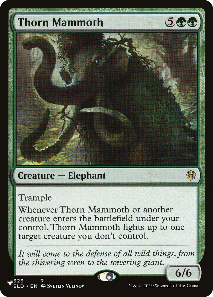 Thorn Mammoth [The List] | Odin's Place