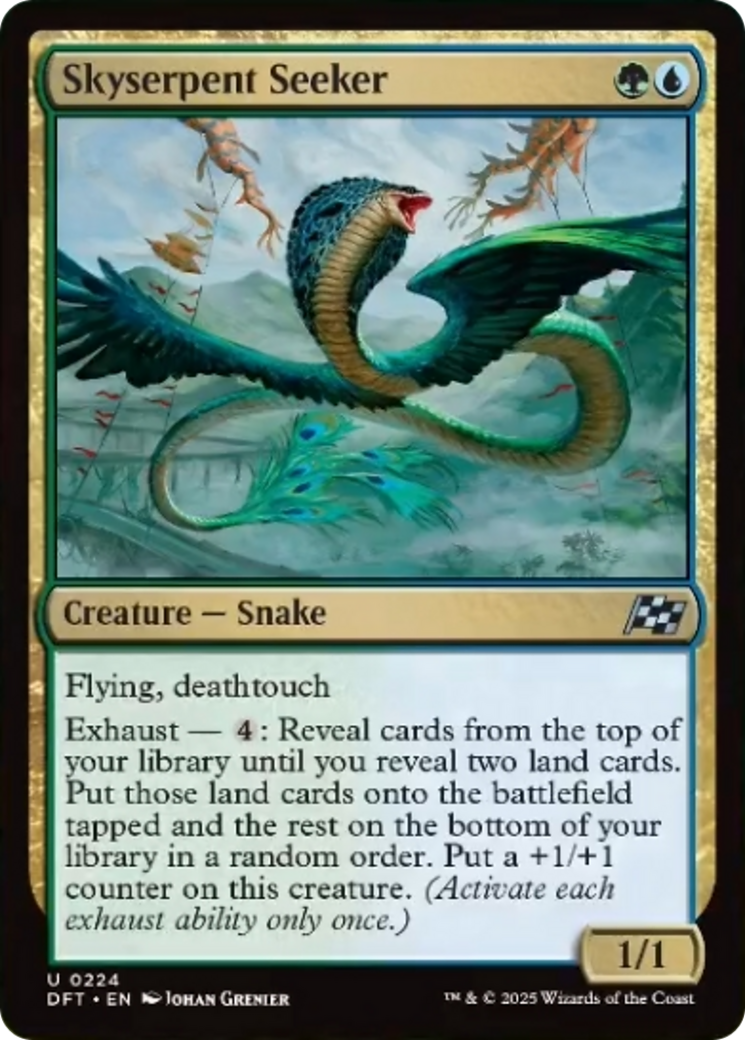 Skyserpent Seeker [Aetherdrift] | Odin's Place