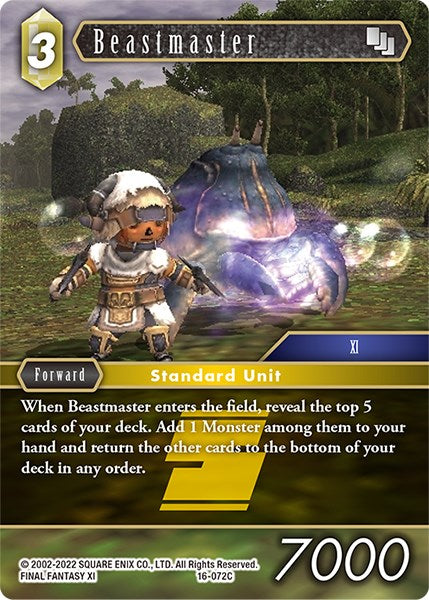 Beastmaster [Emissaries of Light] | Odin's Place
