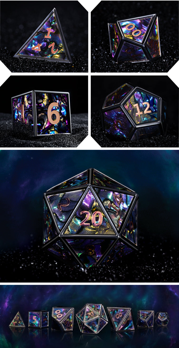 Minzer TTRPG Formless Dice Sets Assorted Styles | Odin's Place