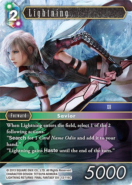 Lightning [Opus XIII: Crystal Radiance] | Odin's Place