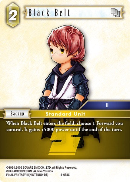 Black Belt [Opus IV] | Odin's Place